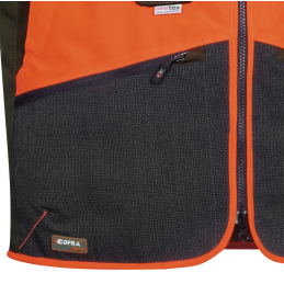 Gilet Cofra Wulfen arancione Gilet Cofra Wulfen arancione