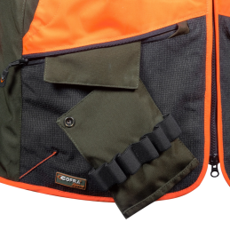 Gilet Cofra Wulfen arancione Gilet Cofra Wulfen arancione
