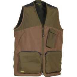 Gilet Cofra Zivat marrone