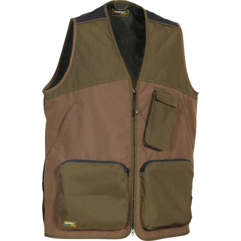 Gilet Cofra Zivat marrone