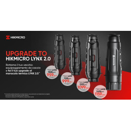 PROMO UPGRADE Visore termico HIKMICRO LINX PRO LH19 2.0 -