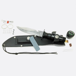 Coltello ABAINOX sopravvivenza