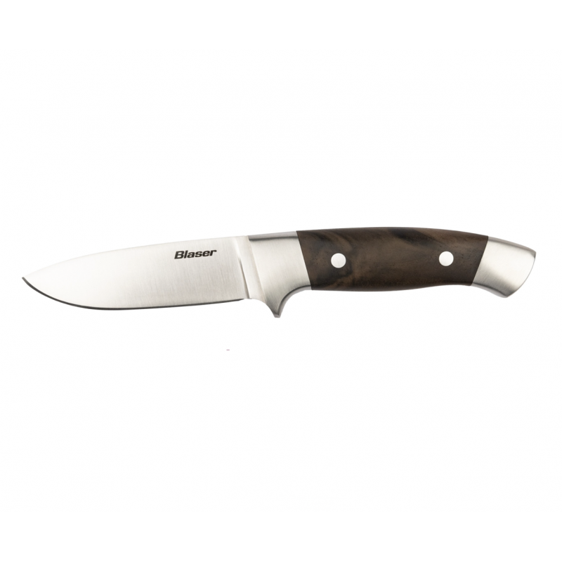 Coltello Blaser noce