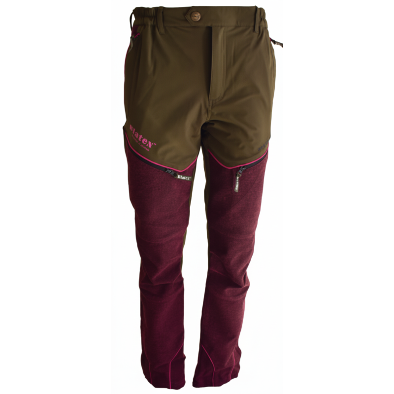 Pantalone elasticizzato da donna Blatex 944.4 Pantalone elasticizzato da donna Blatex 944.4