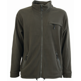 Giacca di pile Blatex verde...