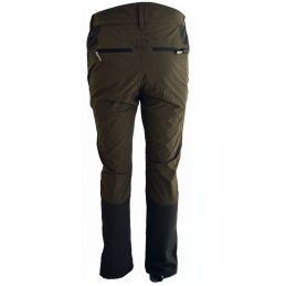 Pantalone elasticizzato Blatex 82.2 Verde Fluo