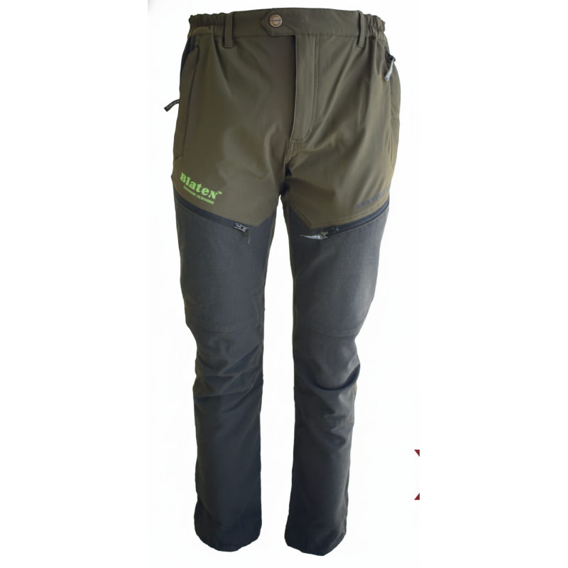 Pantalone elasticizzato Blatex 82.2 Verde Fluo