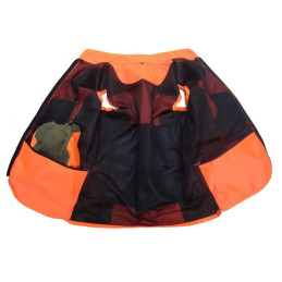 Gilet GB1 ITALIAN RESPECT arancione