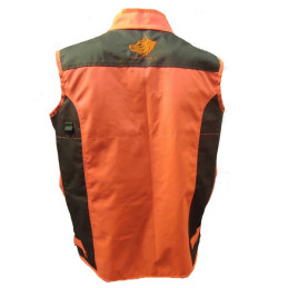 Gilet GB1 ITALIAN RESPECT arancione