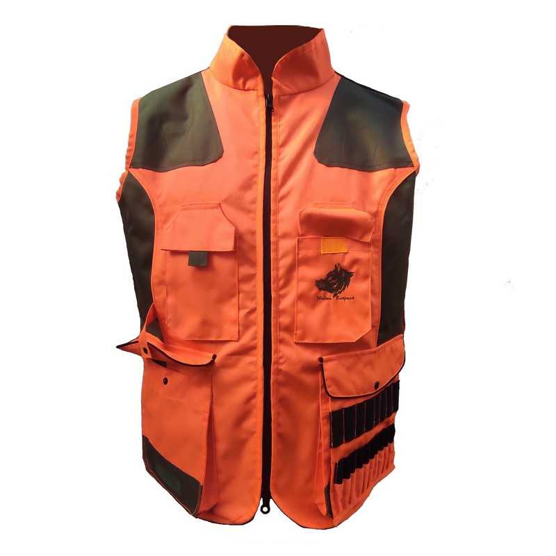 Gilet GB1 ITALIAN RESPECT arancione