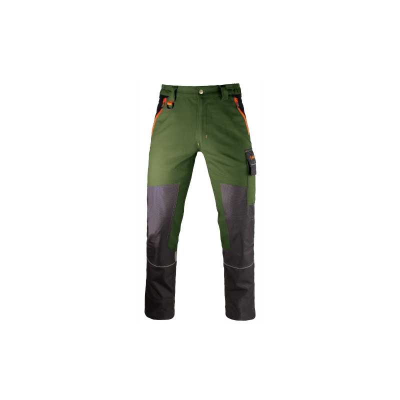 Pantaloni Kapriol Tenerè Pro verde Pantaloni Kapriol Tenerè Pro verde