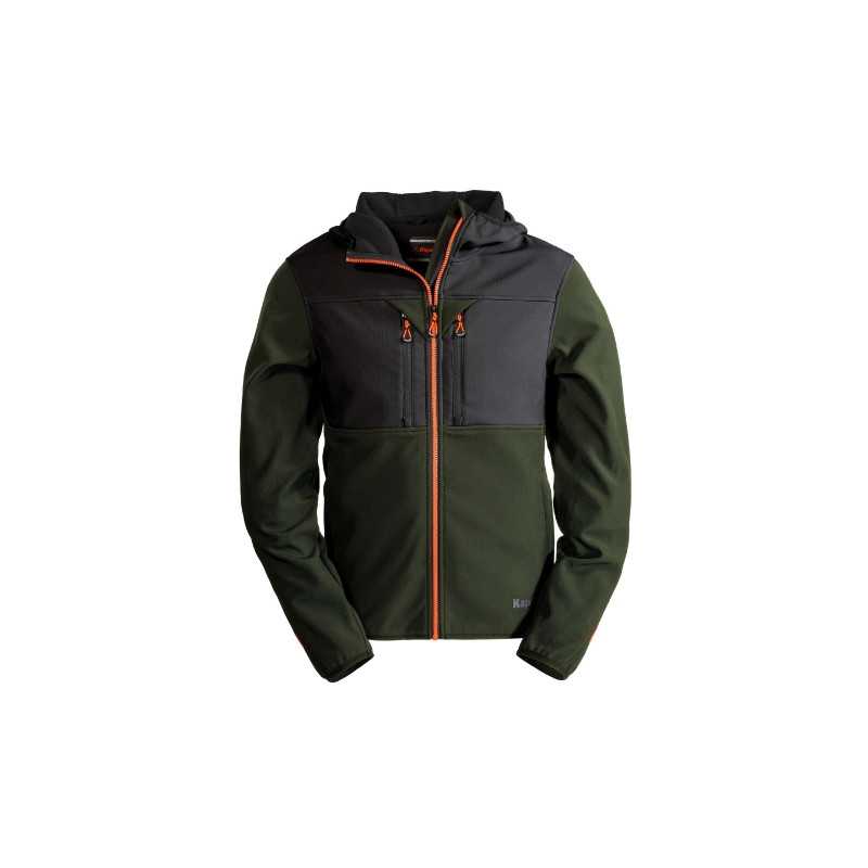 Giacca di Kapriol Softshell Tenerè Pro