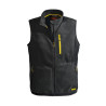 Gilet in Pile Kapriol nero