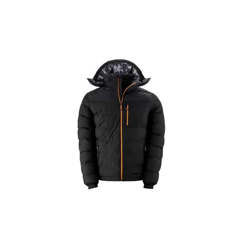 Giacca Kapriol imbottita Vertical nera