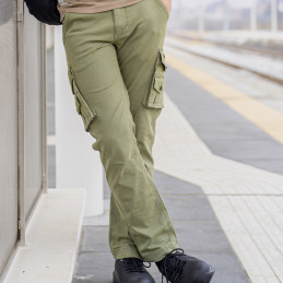 Pantaloni Kapriol cargo