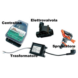 Anti abbaio ad acqua per canili - Sentinelle