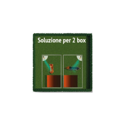 Anti abbaio ad acqua per canili - Sentinelle