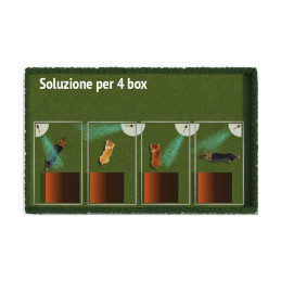 Anti abbaio ad acqua per canili - Sentinelle batteria