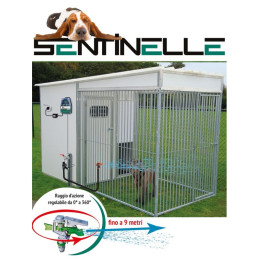 Anti abbaio ad acqua per canili - Sentinelle batteria