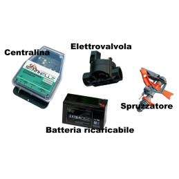 Anti abbaio ad acqua per canili - Sentinelle batteria