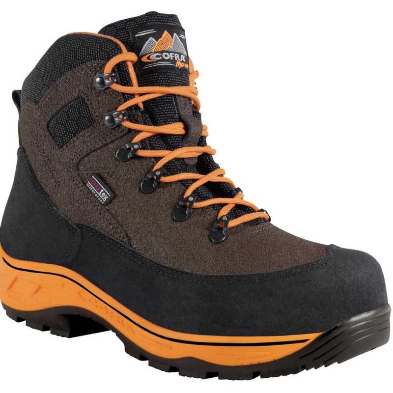 Scarpone Cofra Scratch Orange