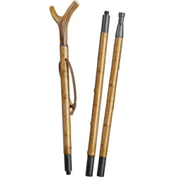 Alpenstock smontabile in tre pezzi