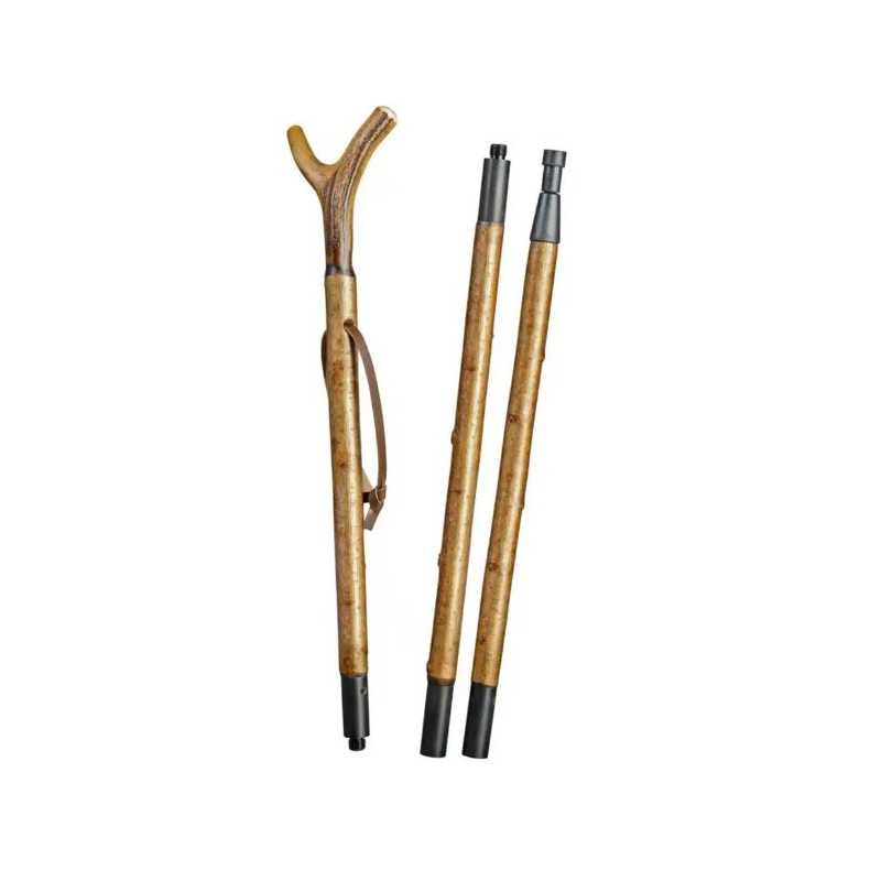 Alpenstock smontabile in tre pezzi