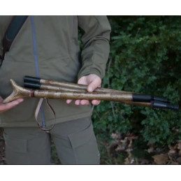 Alpenstock smontabile in tre pezzi