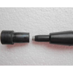 Alpenstock smontabile in due pezzi rustico