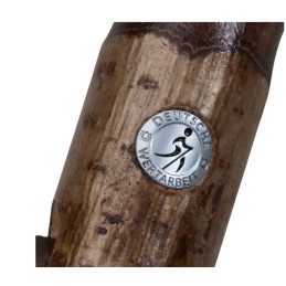 Alpenstock smontabile in due pezzi rustico