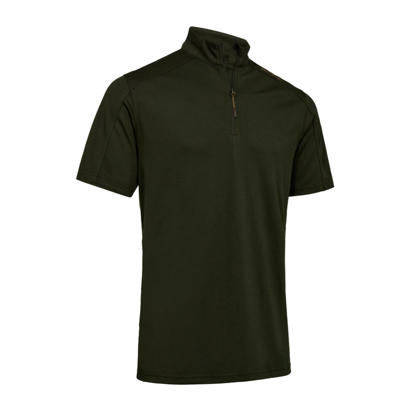 Maglia tecnica Deerhunter Climate ZIP 37.5® Technology
