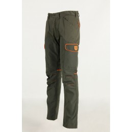 Pantaloni RS Hunting T98 verde arancione