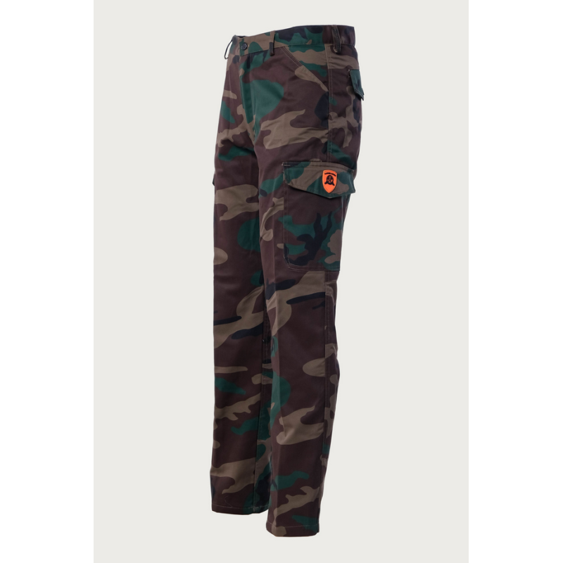 Pantaloni RS Hunting T91-22 in policotone 6 tasche