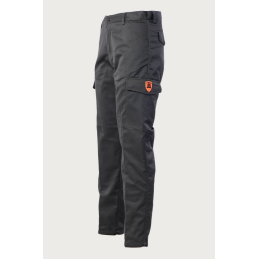 Pantaloni RS Hunting in policotone verdi 6 tasche