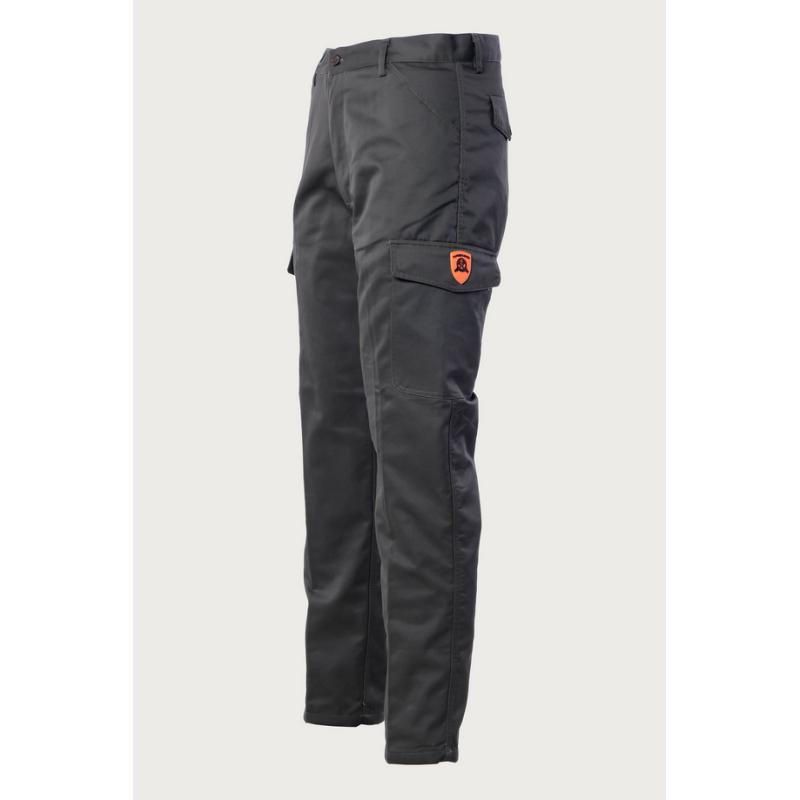 Pantaloni RS Hunting in policotone verdi 6 tasche