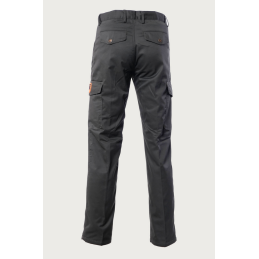 Pantaloni RS Hunting in policotone verdi 6 tasche