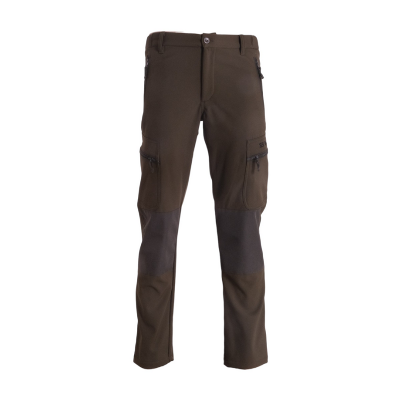 Pantaloni RS Hunting elasticizzati T-94 verde