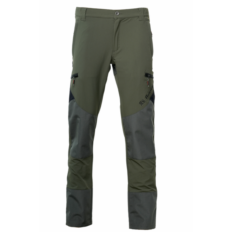Pantaloni RS Hunting elasticizzati T-108 Verde