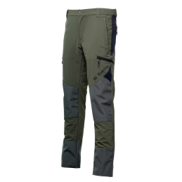 Pantaloni RS Hunting elasticizzati T-108 Verde