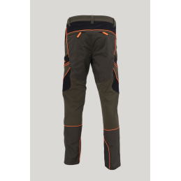 Pantaloni RS Hunting elasticizzati T-160 Fluo