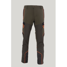 Pantaloni RS Hunting elasticizzati T-160 Fluo