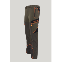 Pantaloni RS Hunting elasticizzati T-160 Fluo