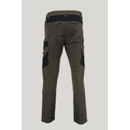 Pantaloni RS Hunting elasticizzati T-160 Verde