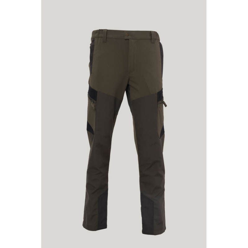 Pantaloni RS Hunting elasticizzati T-160 Verde