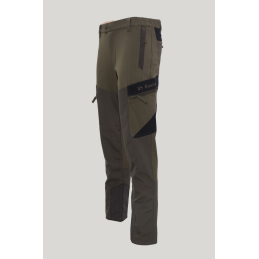 Pantaloni RS Hunting elasticizzati T-160 Verde