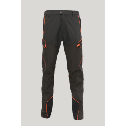 Pantaloni RS Hunting elasticizzati T-180 fluo