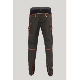 Pantaloni RS Hunting elasticizzati T-180 fluo