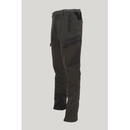 Pantaloni RS Hunting elasticizzati T-180 Verde