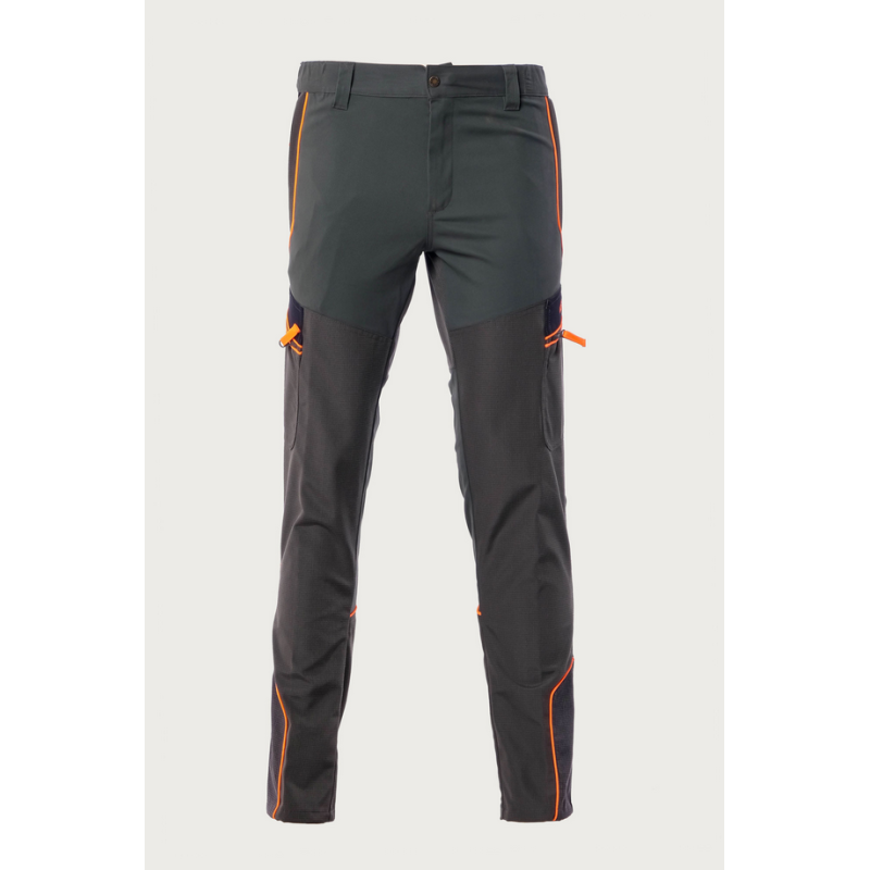 Pantaloni RS Hunting elasticizzati T-106 Arancione