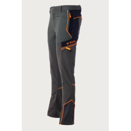 Pantaloni RS Hunting elasticizzati T-106 Arancione